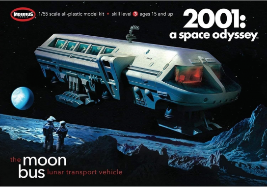 Moebius 1/50 Moon Bus 2001: A Space Odyssey image