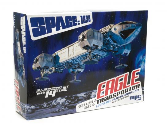 MPC 1/72 Space 1999 Eagle Transport image