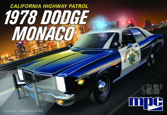 MPC 1/25 1978 Dodge Monaco CHP Police image