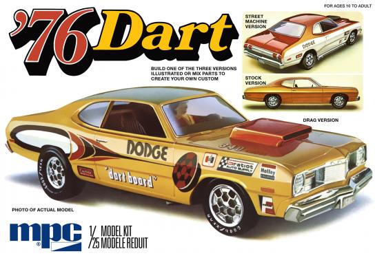 MPC 1/25 1976 Dodge Dart Sport image