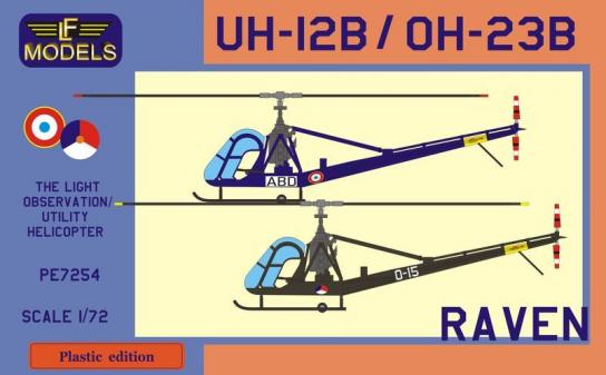 LF Models 1/72 Hiller UH-12B / OH-23B Raven  image