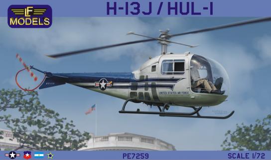 LF Models 1/72 H-13J / HUL-1 Helicopter image