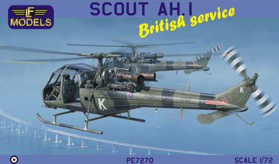 LF Models 1/72 Scout AH.1 British Service image