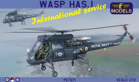 LF Models 1/72 Wasp HAS.1 International Service incl. RNZAF image