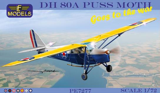 LF Models 1/72 De Havilland DH-80A Puss Moth incl RNZAF image