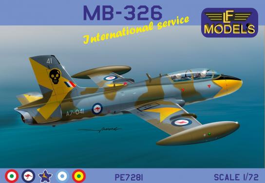 LF Models 1/72 Aermacchi MB-326 International Service incl RAAF image