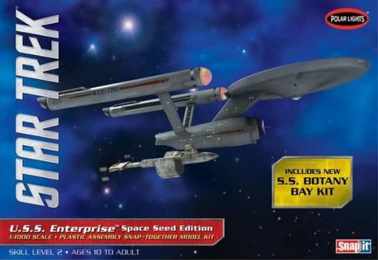 Polar Lights 1/1000 Star Trek TOS U.S.S. Enterprise image