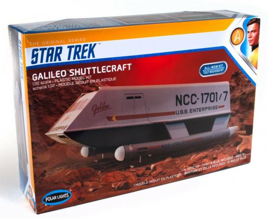 Polar Lights 1/32 Star Trek Galileo Shuttlecraft image