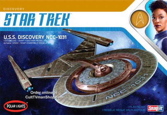 Polar Lights 1/2500 Star Trek Discovery Enterprise NCC-1031 image