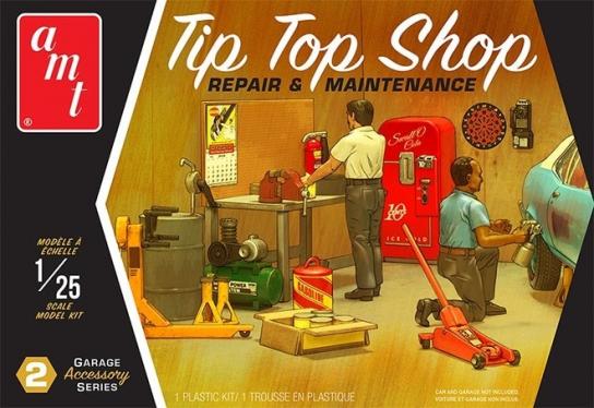 AMT 1/25 Garage Accessory Set #2 - Tip Top Shop image