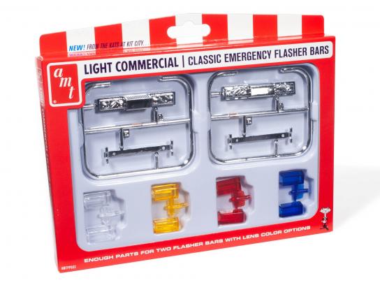 AMT 1/25 Classic Emergency Flasher Parts Pack image