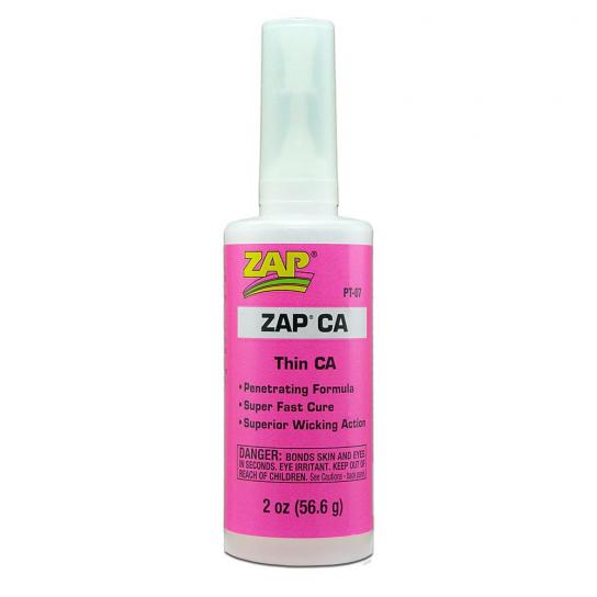 Zap CA Thin 2oz (56g) image