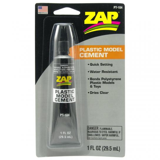 Zap Plastic Model Cement Tube (29.5ml) image