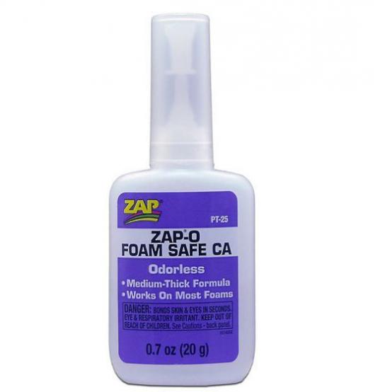 Zap Foam Safe Odorless CA Medium-Thick (20g) image