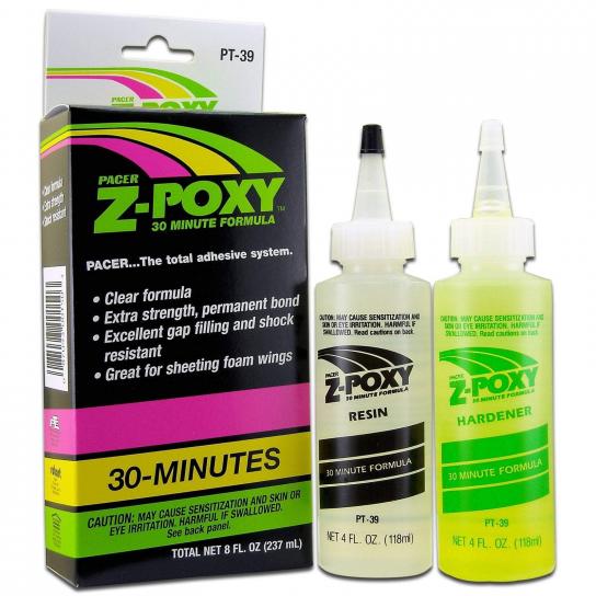 Zap Z-Poxy 30 Minute Epoxy 8oz (236ml) image