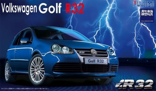 Fujimi 1/24 Volkswagen Golf R32 image