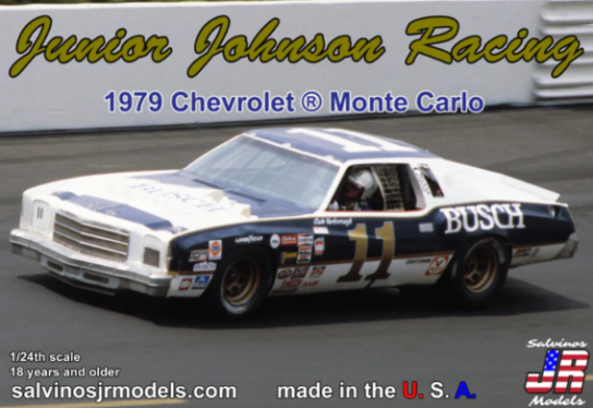 Salvinos Jr 1/25 Junior Johnson Racing 1979 Chevy Monte Carlo image