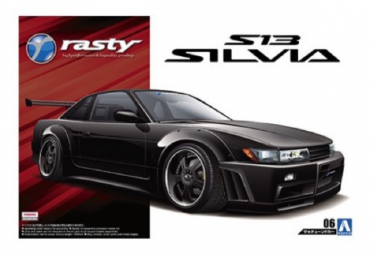 Aoshima 1/24 Rasty PS13 Silvia - Nissan image