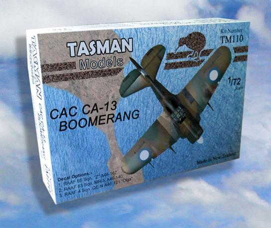 Tasman Models 1/72 RAAF CA-13 Boomerang image