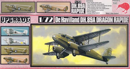 Tasman Models 1/72 DH.89A Dragon Rapide image