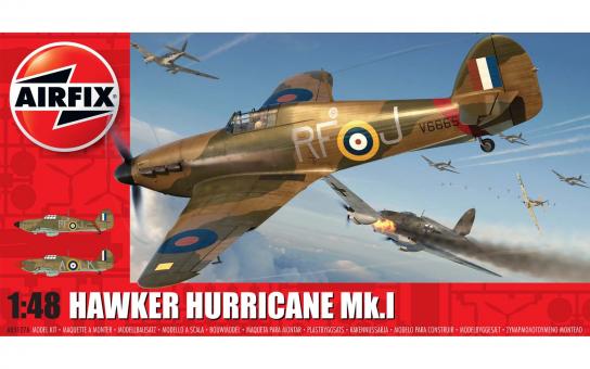 Airfix 1/48 Hawker Hurricane Mk.I image