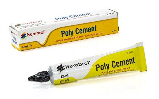 Humbrol Poly Cement Tube 12ml image