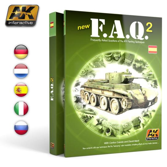 AK Interactive F.A.Q 2 AFV Painting Techniques Book image