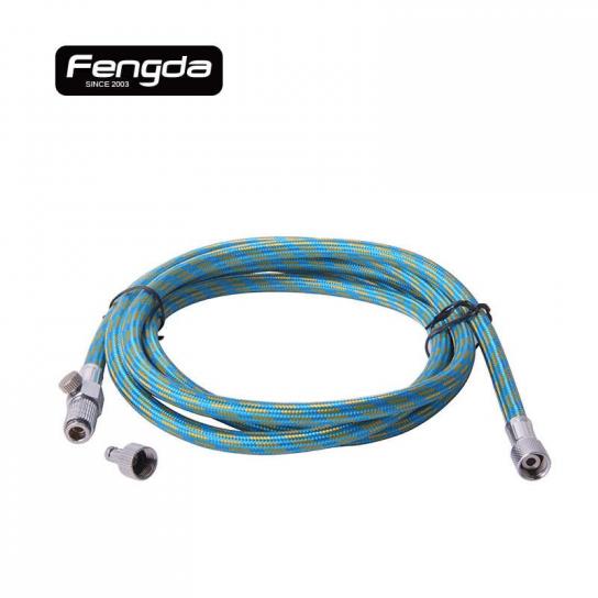 Fengda 3m Braided Air Hose with Quick Disconnect image