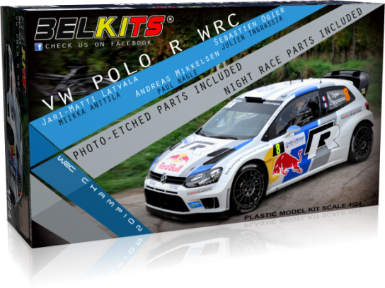 Belkits 1/24 VW Polo R WRC image