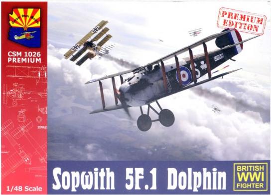CSM 1/48 Sopwith 5F.1 Dolphin image
