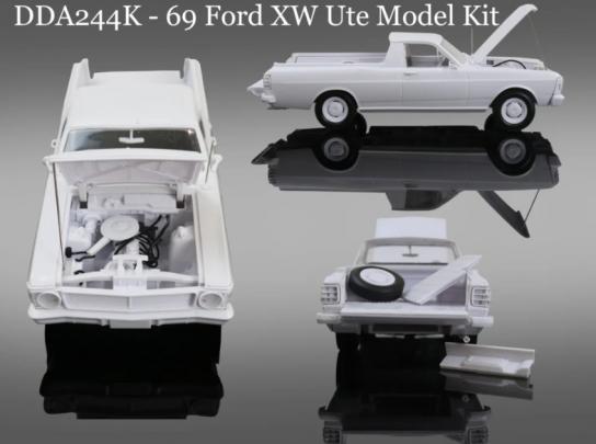 DDA 1/24 Ford Falcon XW 1969 Ute  image