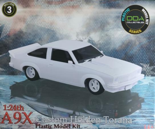 DDA 1/24 Holden Torana A9X Slammed image