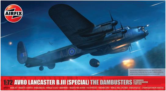 Airfix 1/72 Avro Lancaster B.III (Special) The Dambusters image