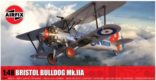 Airfix 1/48 Bristol Bulldog Mk.IIA image