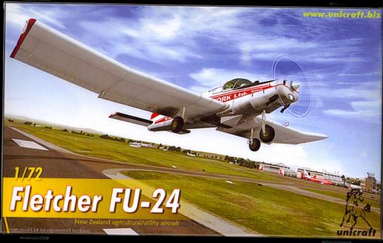  Unicraft Models 1/72 Fletcher FU-24 "Top Dresser" (Resin) image