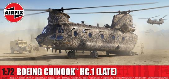 Airfix 1/72 Boeing Chinook HC.1 (Late) image