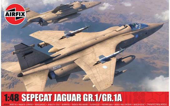 Airfix 1/48 SEPECAT Jaguar GR.1/GR.1A image