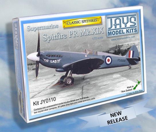 Jays Models 1/72 Supermarine Spitfire Mk.XIX image