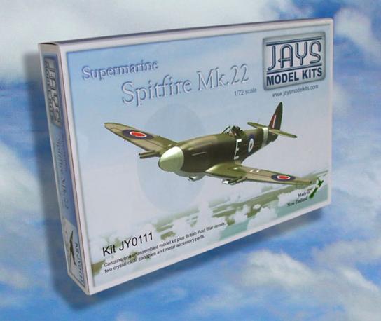 Jays Models 1/72 Supermarine Spitfire Mk.22 image