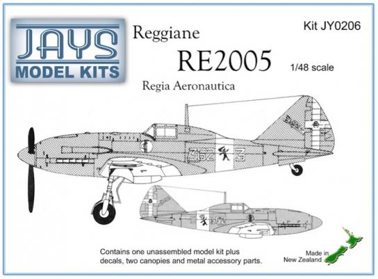 Jays Models 1/48 Regianne RE2005 image