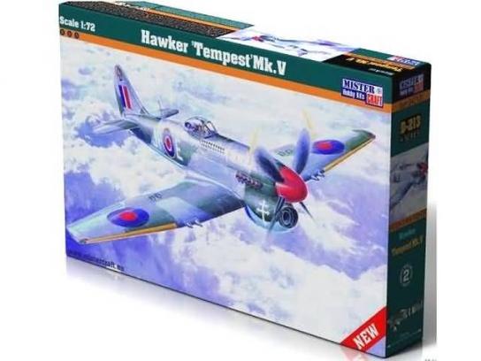 Mister Craft 1/72 Hawker 'Tempest' Mk.V RNZAF Decals image
