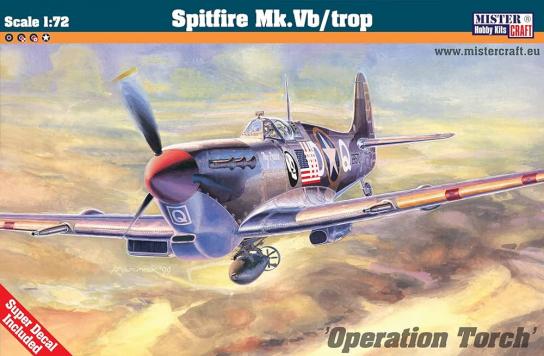 MisterCraft 1/72 Spitfire Mk.Vb/Trop image