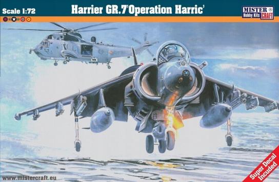 MisterCraft 1/72 Harrier GR.7 'Operation Harric' image