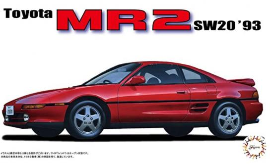 Fujimi 1/24 1993 Toyota MR2 SW20 image