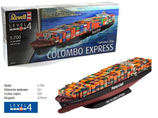 Revell 1/700 Colombo Express Container Ship image