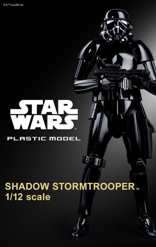 Bandai 1/12 Star Wars Shadow Stormtrooper - Snap Kit image