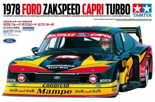 Tamiya 1/24 Ford Zakspeed Capri Turbo 1978 image