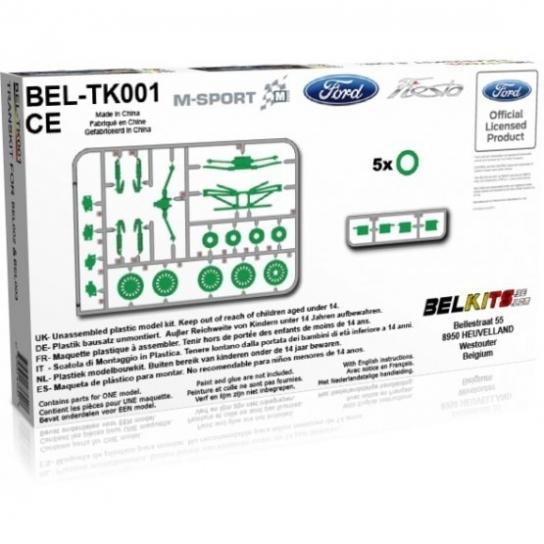 Belkits 1/24 Ford Fiesta Gravel Transkit Accessory image