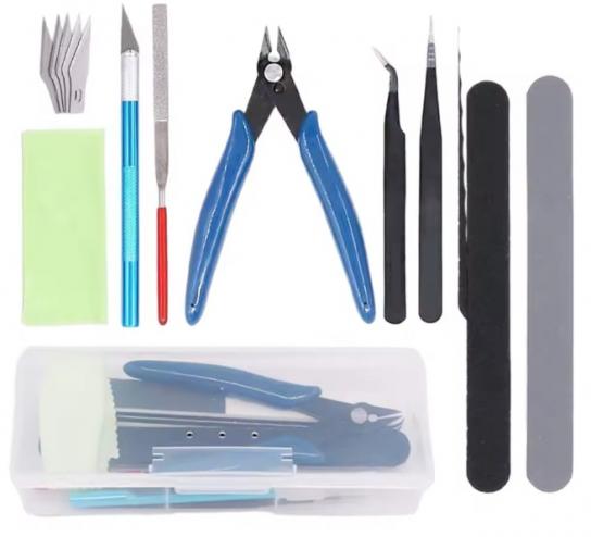 P-Model Basic Tool Set - 9pcs image