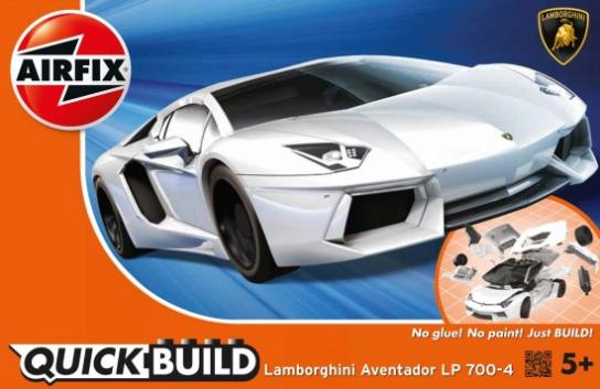 Airfix Lamborghini Aventador LP700-4 - Quickbuild Set (Lego Style) image